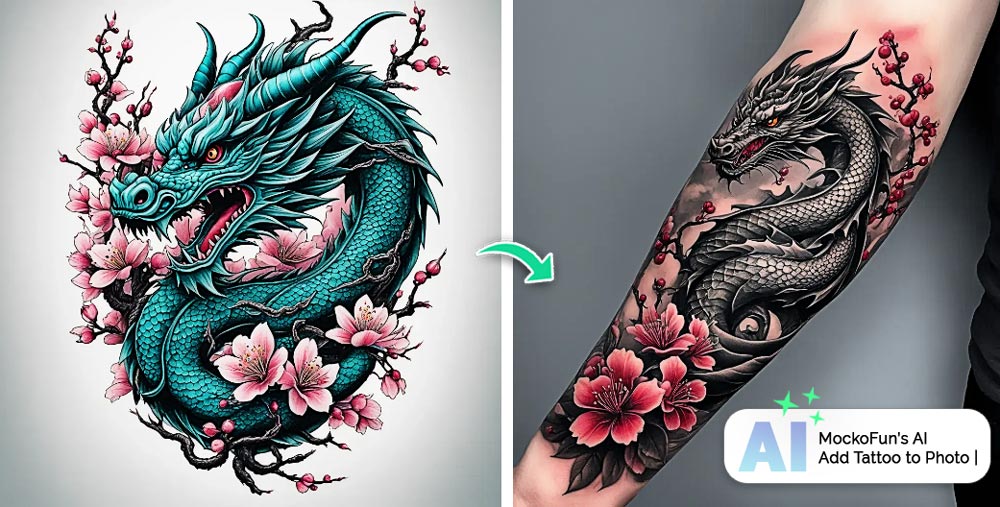 Dragon Tattoo Design
