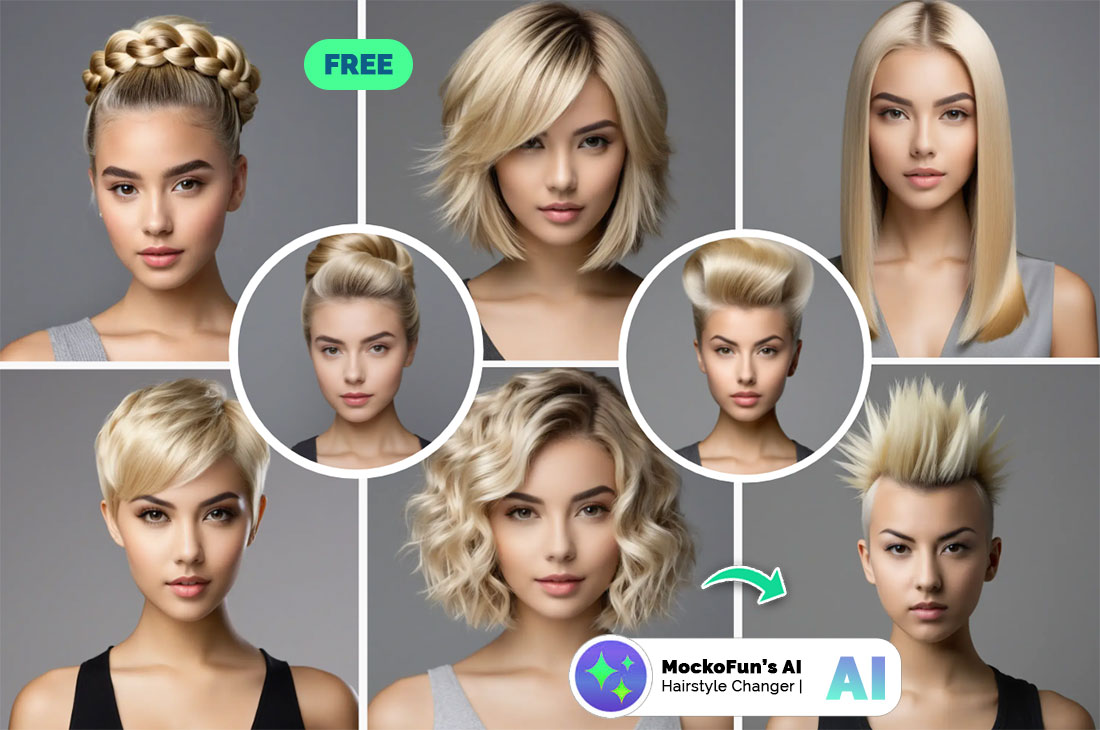 AI Hairstyle Changer