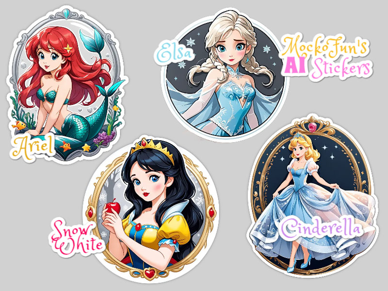 Disney Stickers