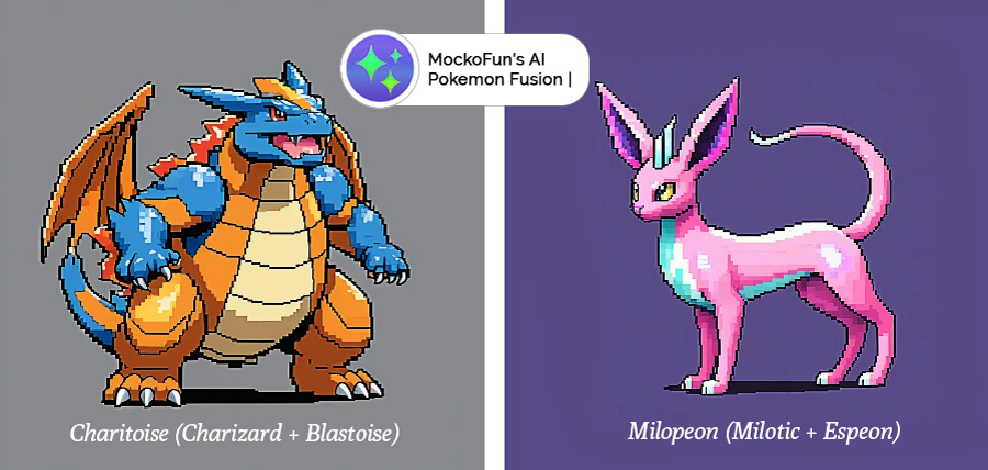 Pokemon Fusion Generator