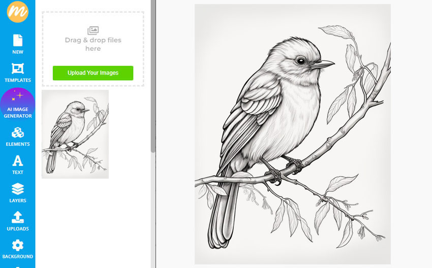 How to digitize a drawing for free