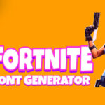 Fortnite Font Generator