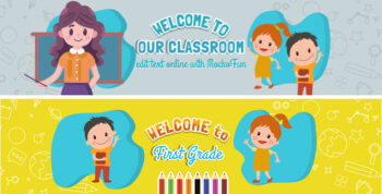 Google Classroom Banners