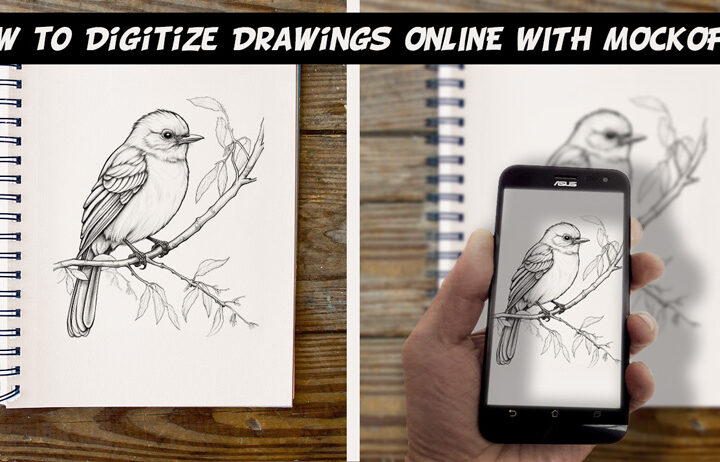 How to Digitize Drawings