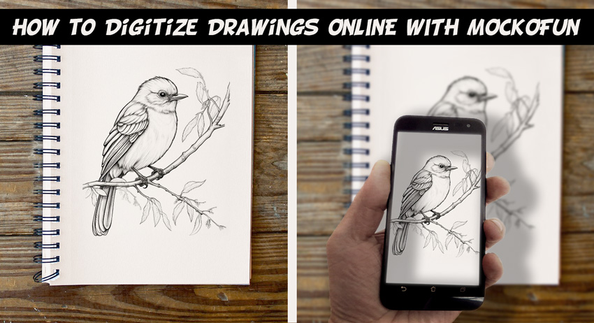 How to Digitize Drawings