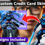 Credit Card Skin Template