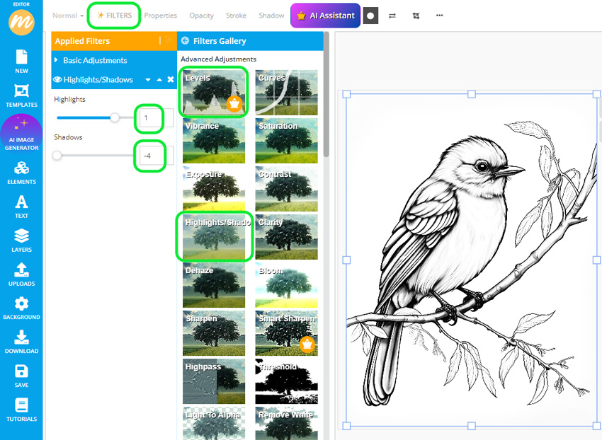 How to digitize a drawing without Photoshop