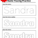 Name Tracing Practice