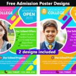 Admission Posters