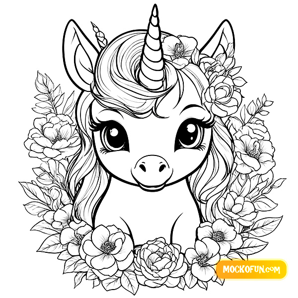 Coloring Book Generator