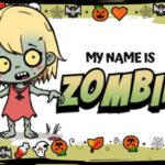 Halloween Name Tag