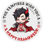 Happy Halloween Sticker