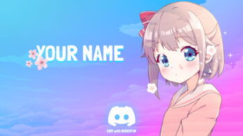 Anime Discord Banner