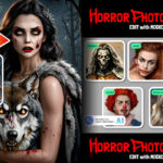 Horror Photo Editor