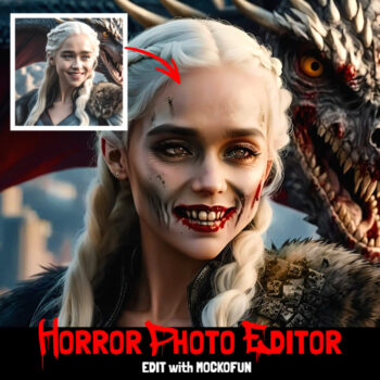 Horror Photo Editor