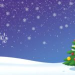 Christmas Virtual Background