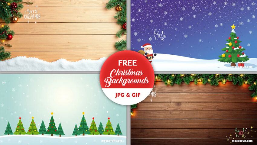 Christmas Virtual Backgrounds