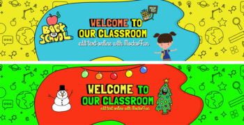 Free Animated Google Classroom Headers