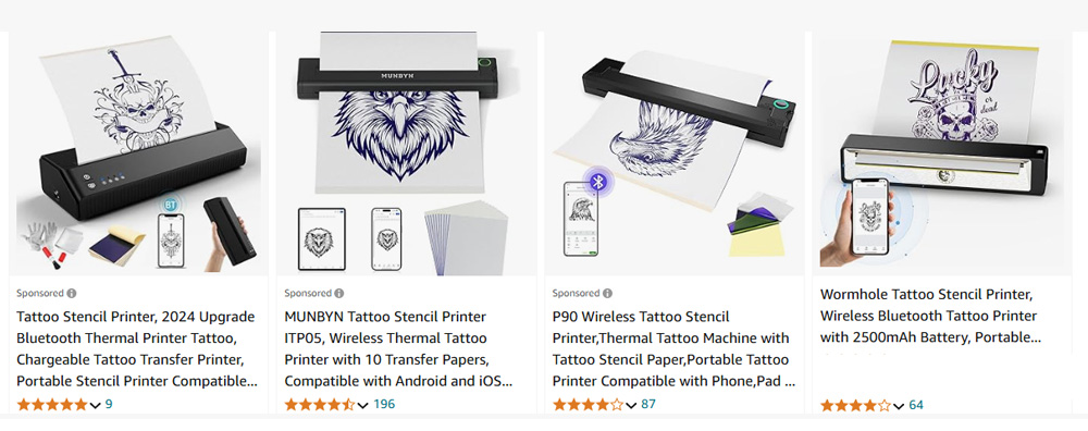 Best Tattoo Stencil Printer