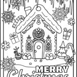 Christmas Coloring Page