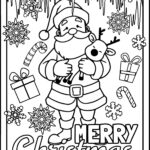 Xmas Coloring Page