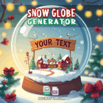 Snow Globe GIF