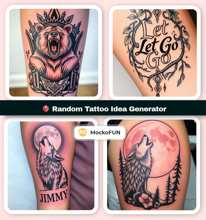 Tattoo Ideas Generator