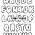 Alphabet Coloring Pages